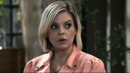Maxie reacts to Brook Lynn and Lulu's face-to-face meeting on General Hospital. | Image: ABC|